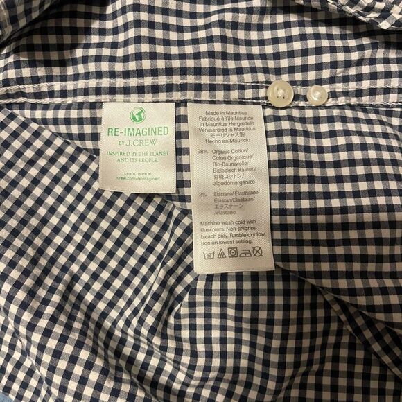 J.Crew Men’s Classic Fit Shirt Size Large - Picture 3 of 3